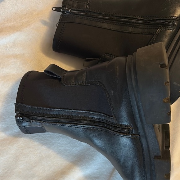 Zara girls Black dress Boots size 32 - Picture 4 of 5